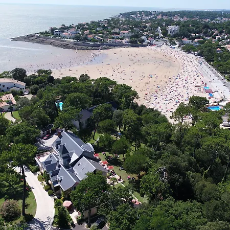 Hotel The Originals Résidence De Rohan Vaux-sur-Mer