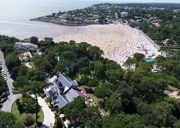 Hotel The Originals Résidence De Rohan Vaux-sur-Mer
