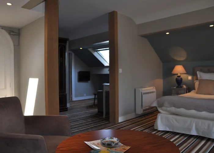 Hotel The Originals Résidence De Rohan Vaux-sur-Mer