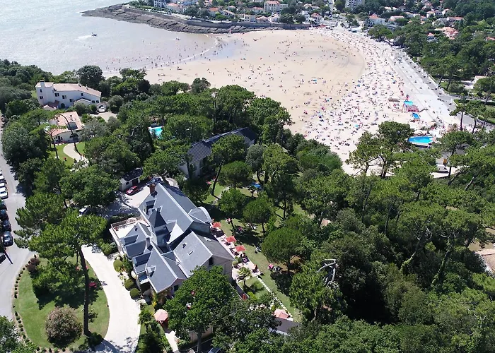 The Originals Résidence De Rohan 3* Vaux-sur-Mer